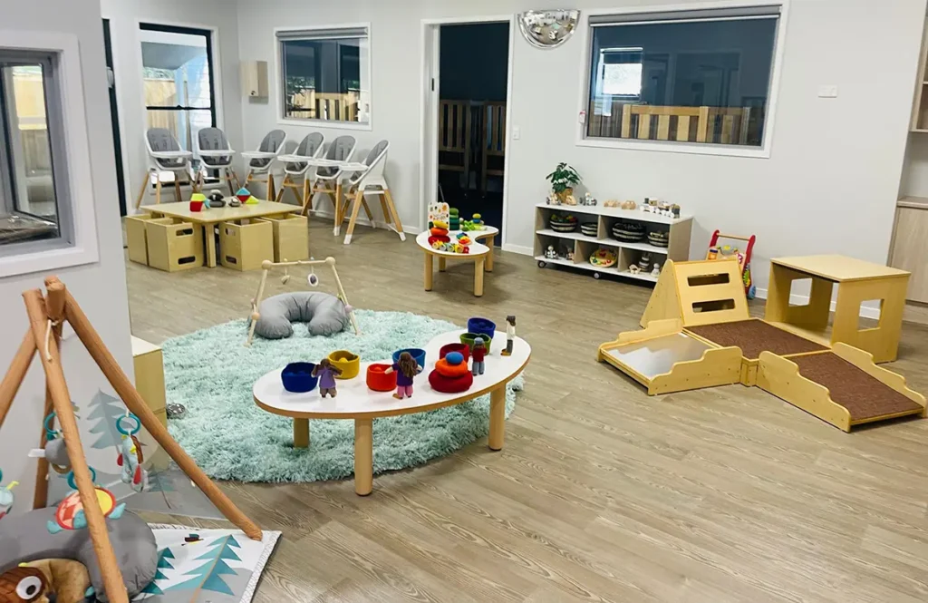 Nursery day care room at Pimpama