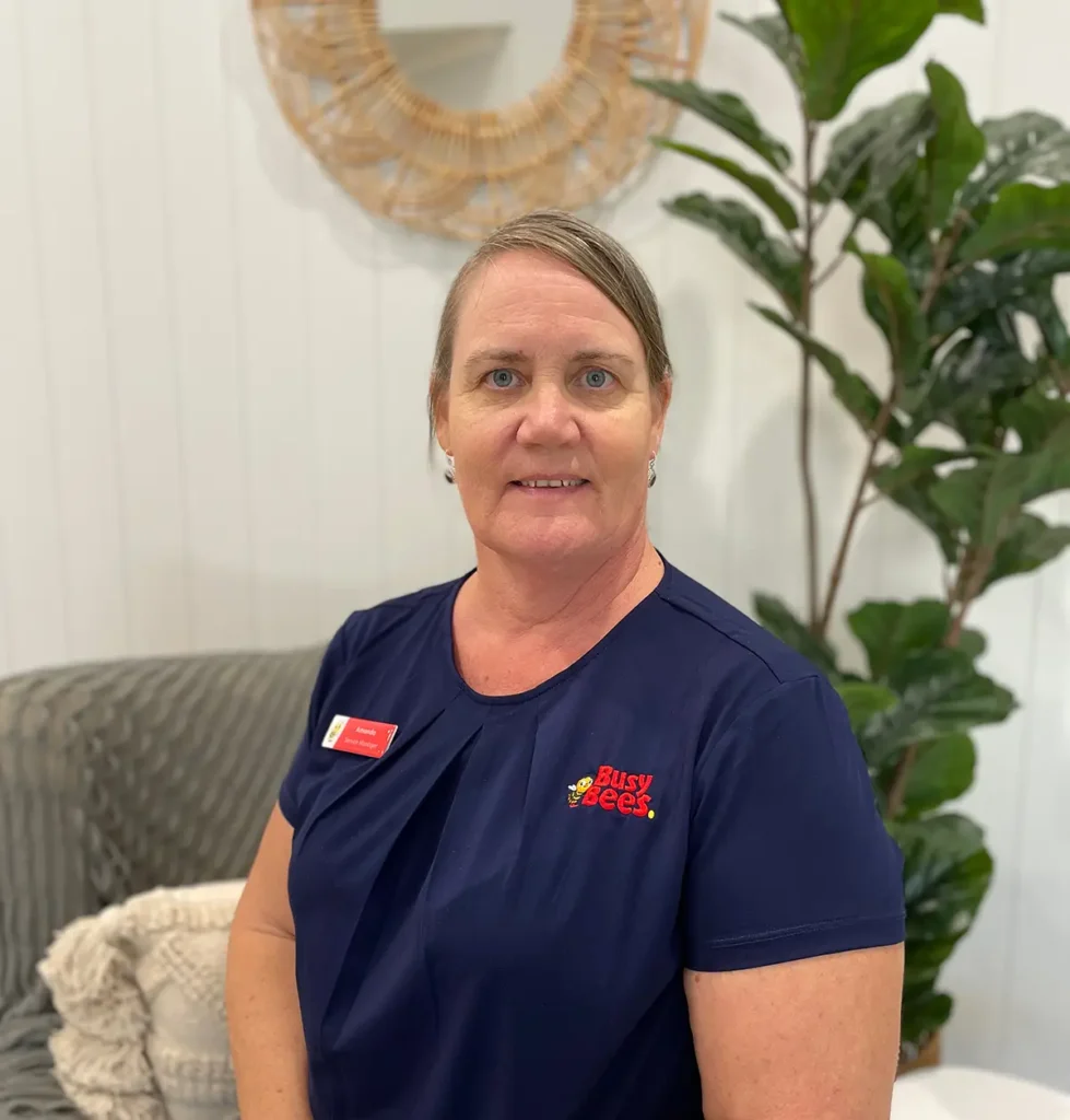 Mandy Morby, Service Manger of Busy Bees at Pimpama