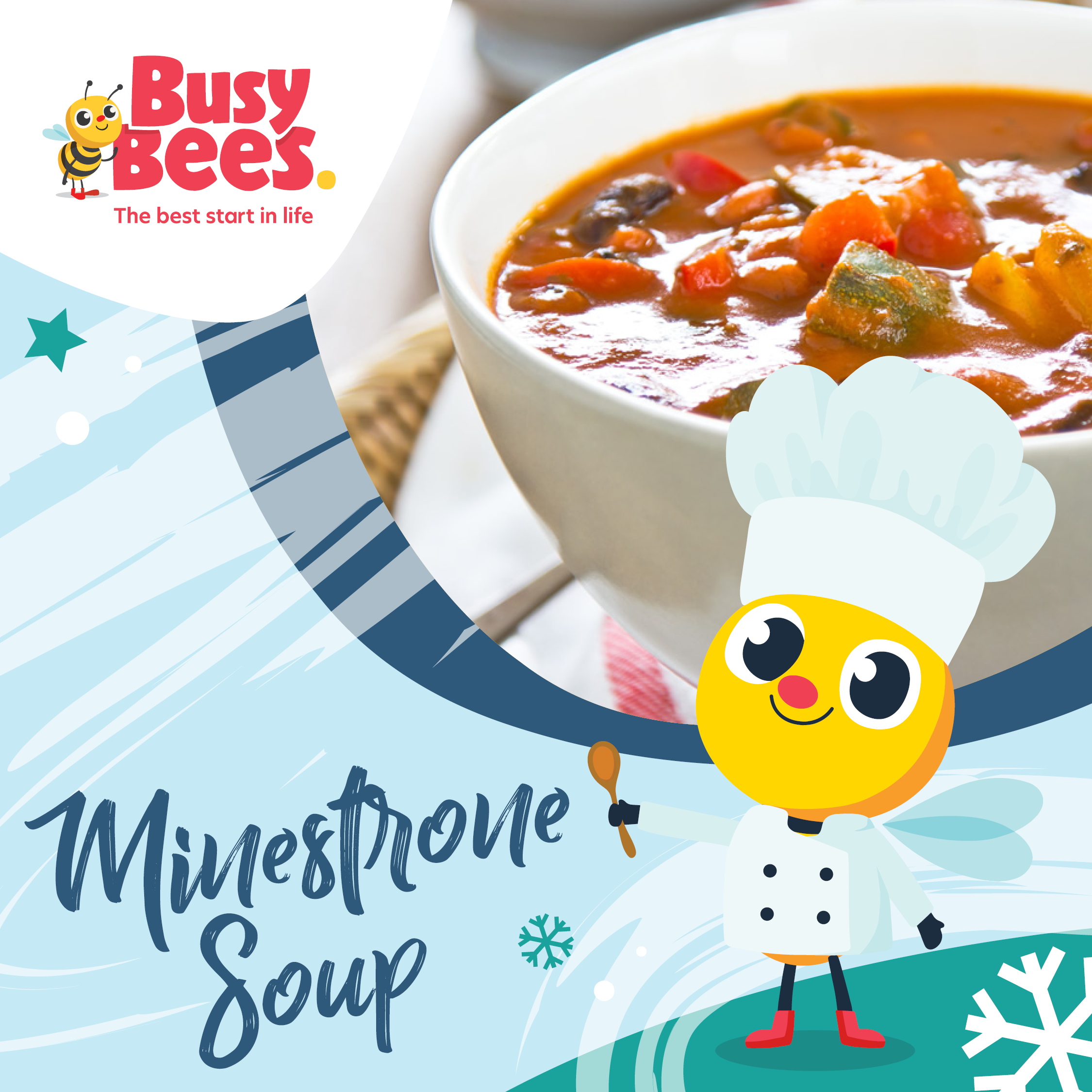 Minestrone soup