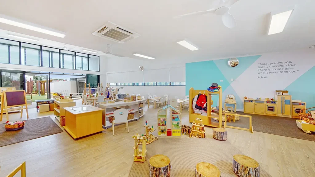 classroom at Busy Bees at Everton Hills