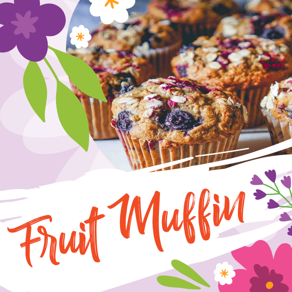Fruit muffins