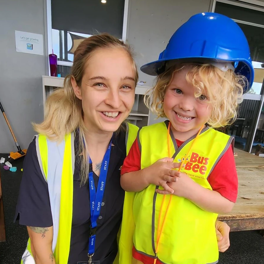 Junior Safety officer at Coorparoo childcare