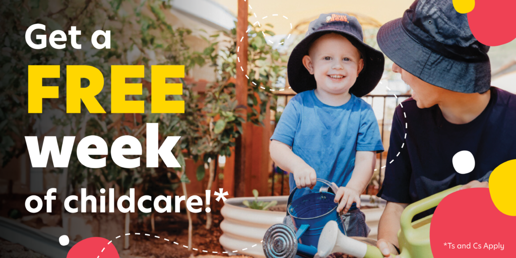 Get a free week of childcare*