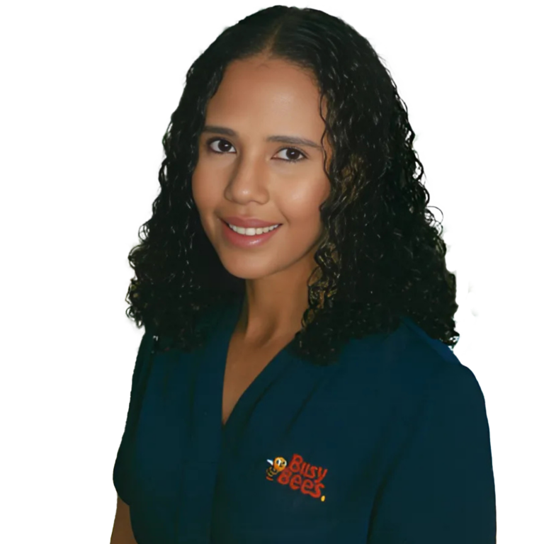 Kerri-Anne Hahn, Manager of Busy Bees Kalgoorlie childcare.