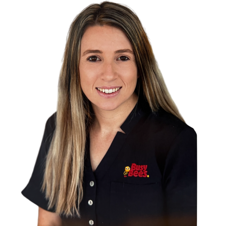 Teygan Ashton, Manager of Busy Bees Salt Ash.