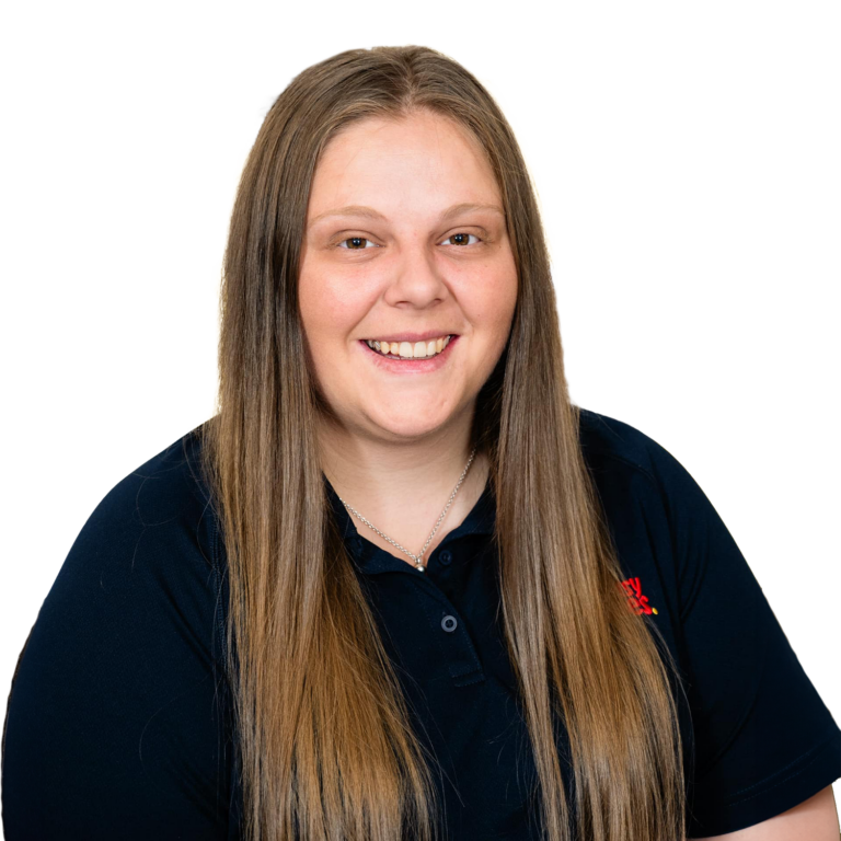Lacey Rhodes, Assistant Director of Busy Bees Warwick childcare.