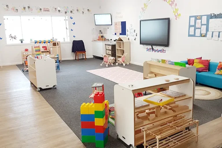New Lambton preschool room