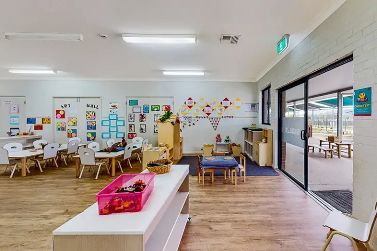 Preschool room at Salt Ash childcare