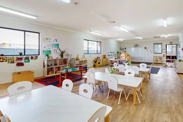 Preschool classroom at Busy Bees Salt Ash