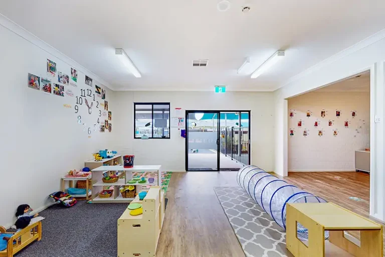 Nursery room at childcare in Salt Ash