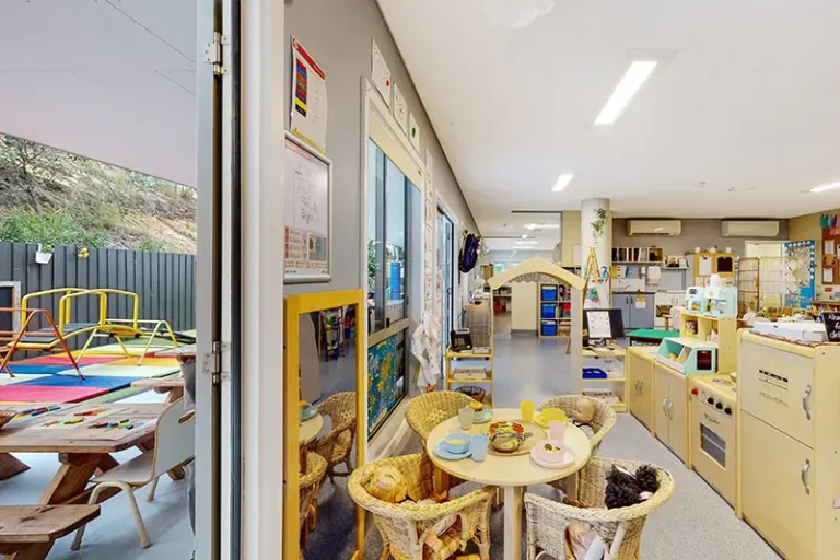 Springfield Lakes Kindergarten room with pretend play kitchen