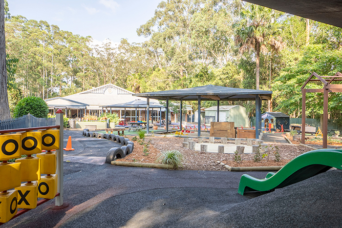 Playground at Central Coast preschool