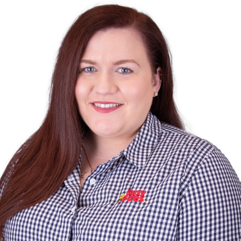 Kayla Gilmore, Assistant Manager of Busy Bees Bellmere.