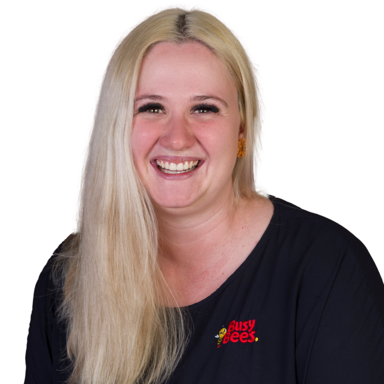 Sydney Bushnell, Manager of Busy Bees Bellmere.
