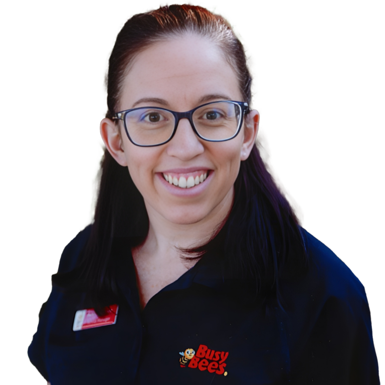 Ashleigh Wyatt, Manager of Busy Bees Byford North.