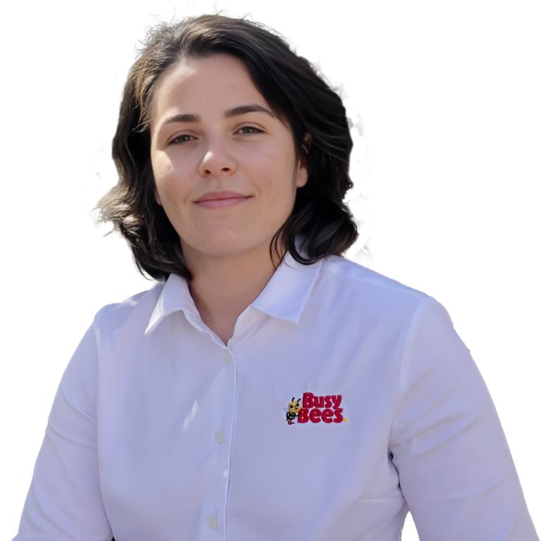 Jessica Riedi, Manager of Busy Bees Mt Lawley North.