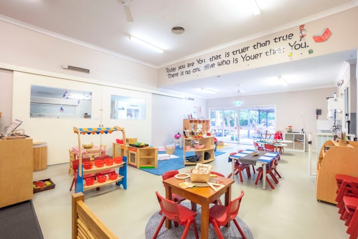 Central Coast preschool classroom