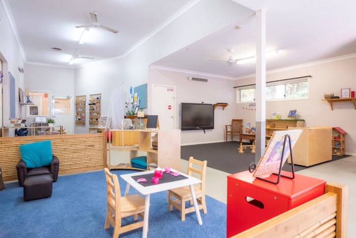 Classroom at Central Coast child care
