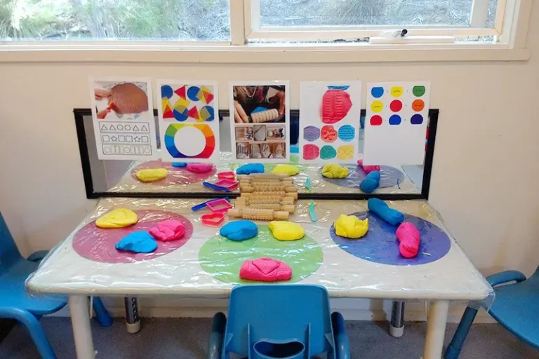 Playdough play station