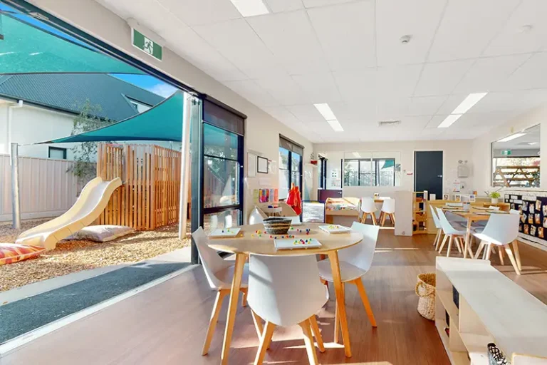 Kindergarten room at Kilburn kindy