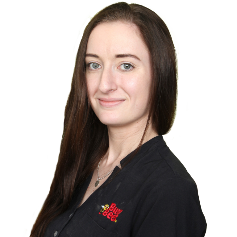 Melissa Dunstan, 3IC at Busy Bees Amberton Beach.