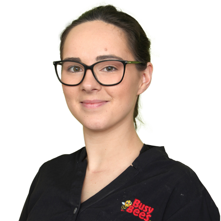 Paige Mosley, Assistant Manager of Busy Bees Amberton Beach.