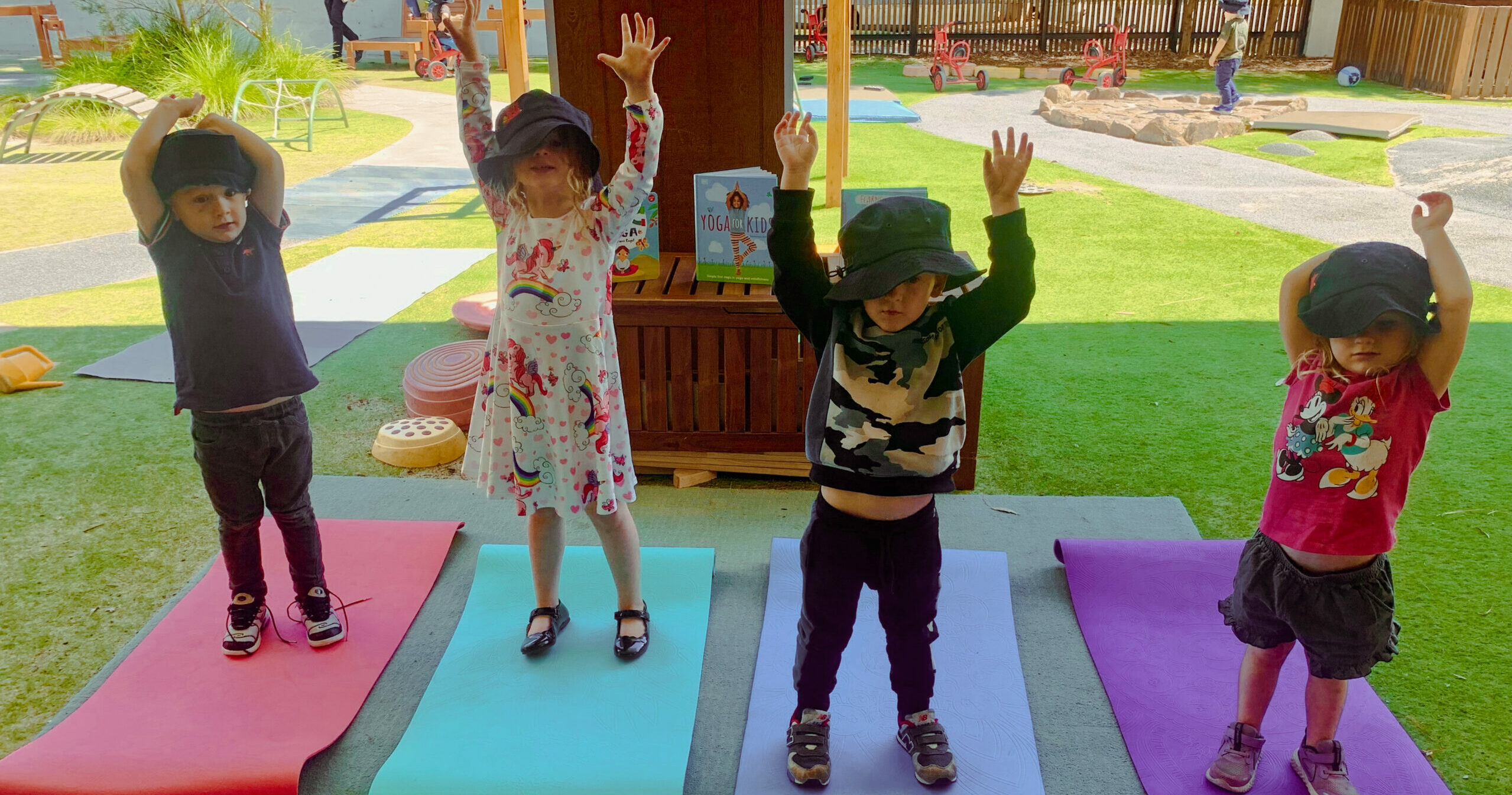 Physical Well-being in Early Childhood - Busy Bees