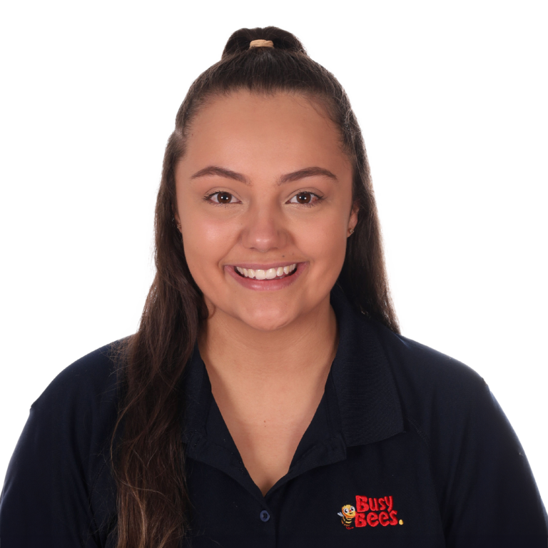 Aleesha Hopkins, Acting Service Manager of Busy Bees childcare at Bentley Park.