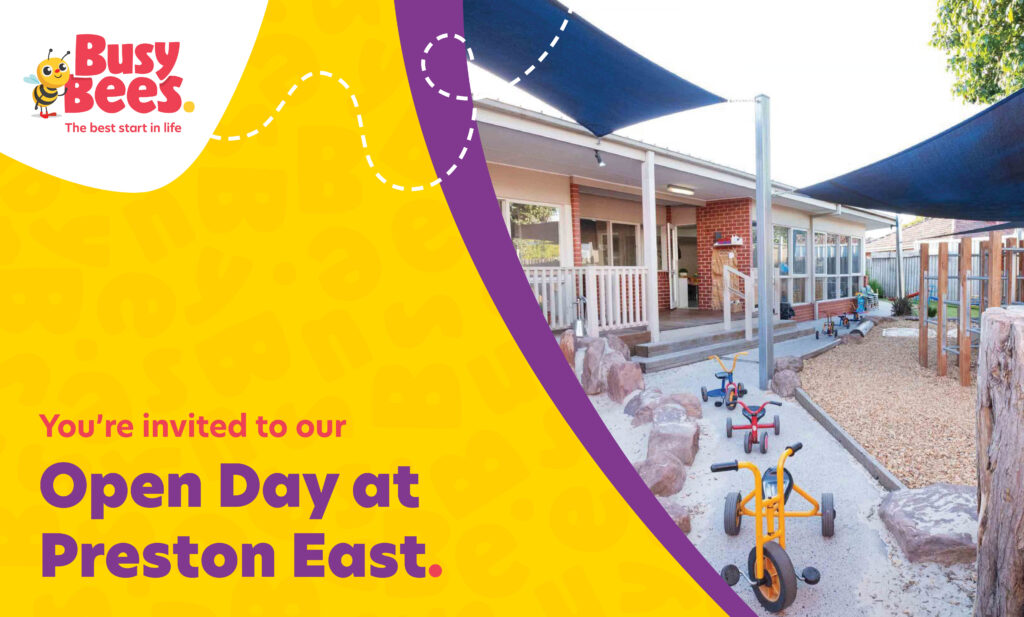 Open Day at Busy Bees at Preston East