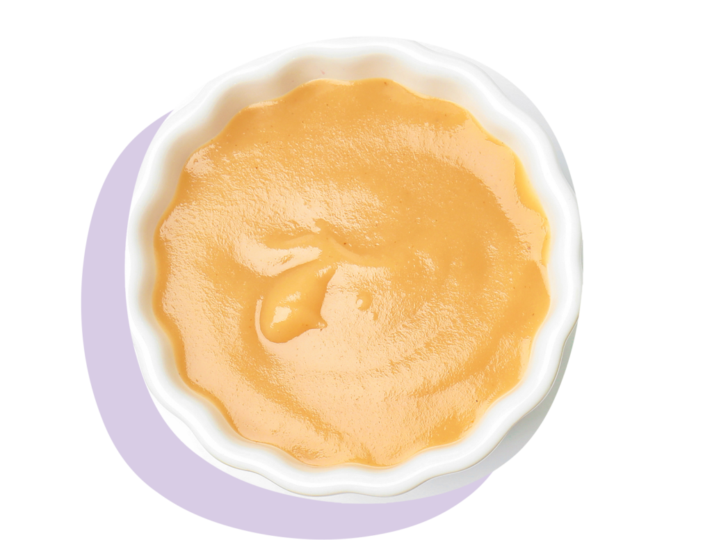 Veggie puree for babies.