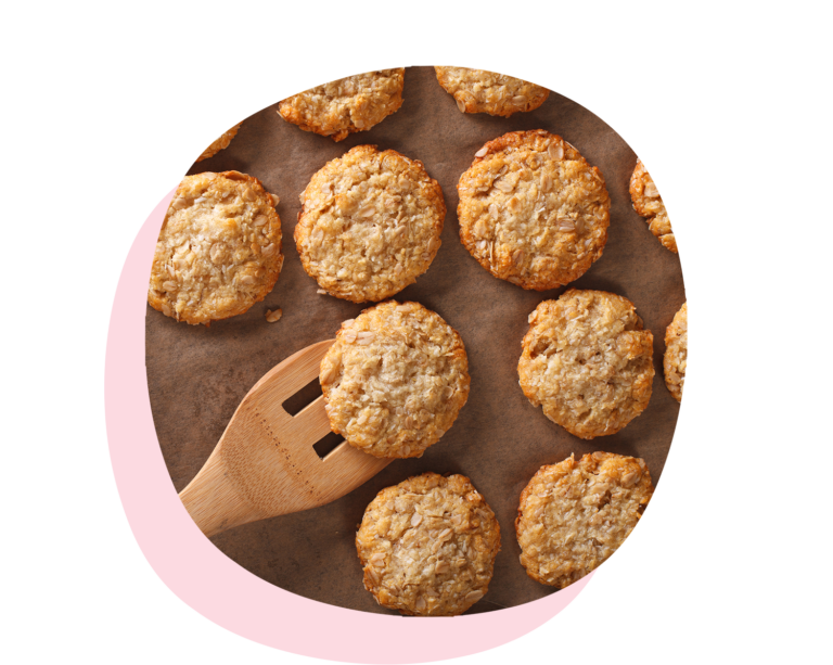 ANZAC Biscuits Recipe for Kids.