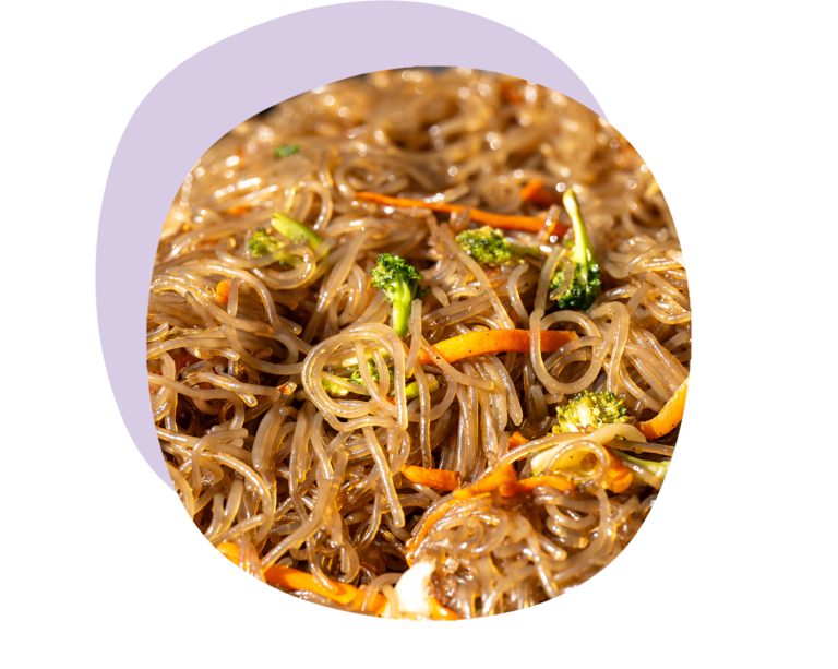 Chicken Singapore Noodles recipe for Kids.