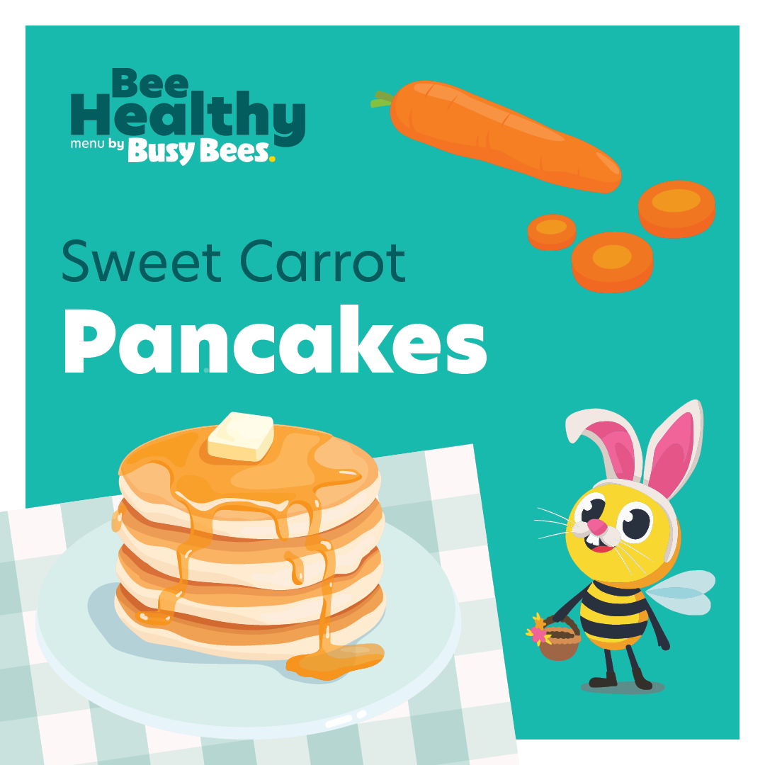 Sweet Carrot Pancakes Recipe