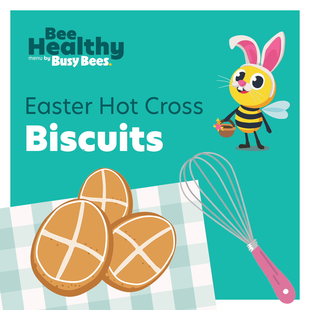 Hot Cross Biscuits Recipe