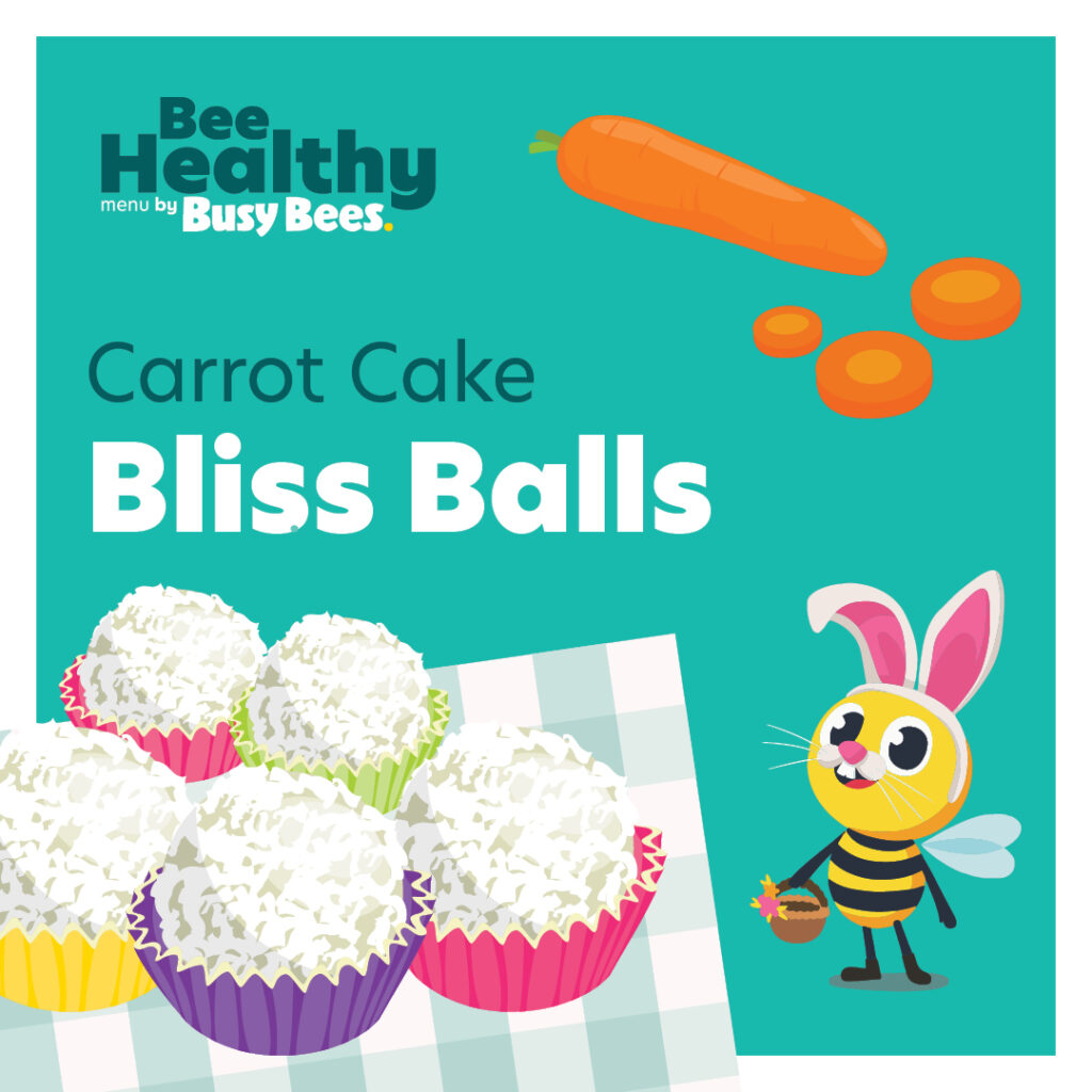 Carrot Cake Bliss Balls Recipe
