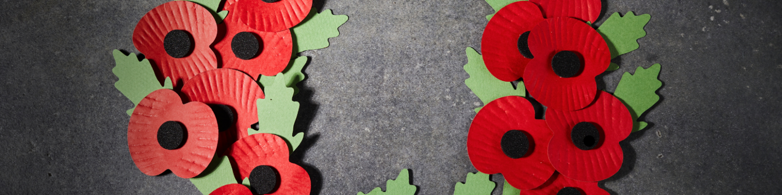 Poppy Anzac wreath Craft Kids