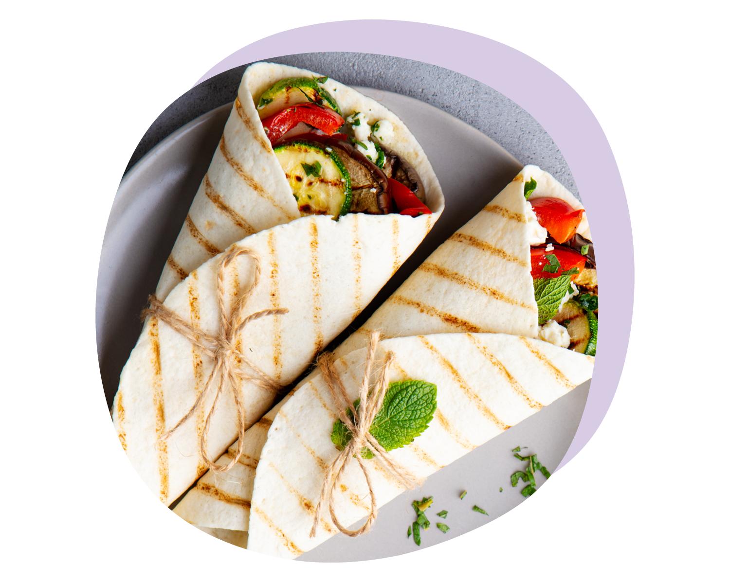Vegetarian Burritos