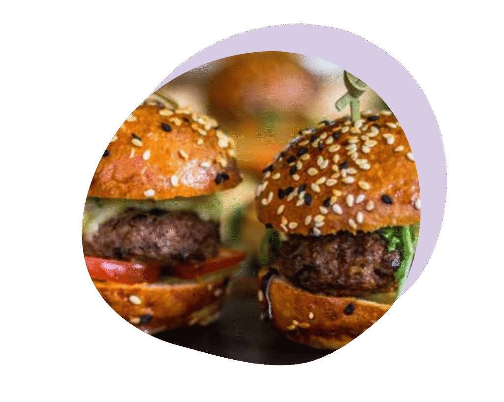 Busy Bees Beef Sliders