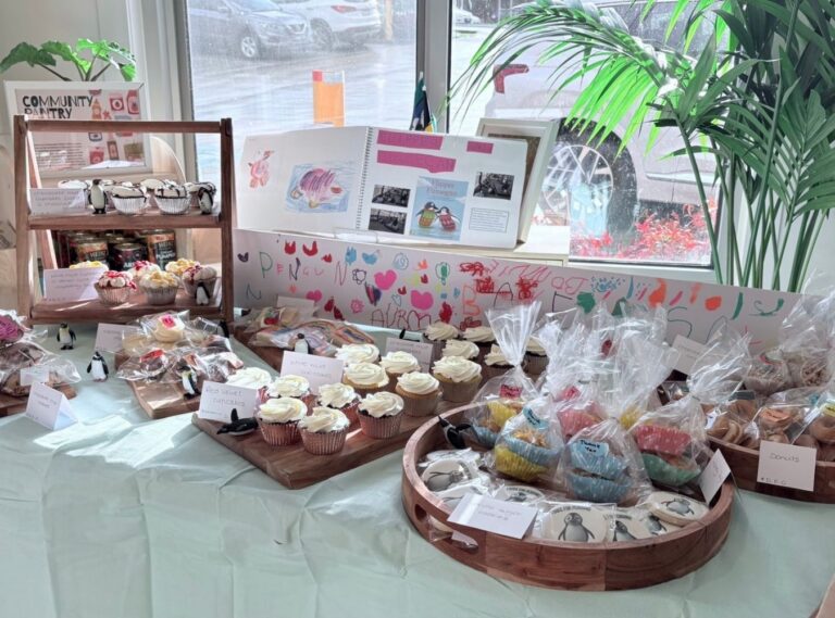 Bake sale organised by Busy Bees Montrose Kindergarten and Educators